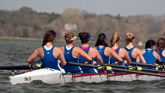 SMU Rowers Rowing